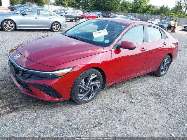 2024 Hyundai Elantra Limited მანქანა იყიდება აუქციონზე, vin: KMHLP4DG5RU813214, აუქციონის ნომერი: 45686012