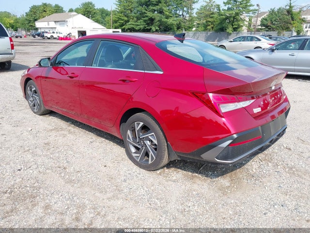 2024 Hyundai Elantra Limited მანქანა იყიდება აუქციონზე, vin: KMHLP4DG5RU813214, აუქციონის ნომერი: 45686012