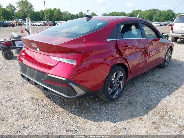 2024 Hyundai Elantra Limited მანქანა იყიდება აუქციონზე, vin: KMHLP4DG5RU813214, აუქციონის ნომერი: 45686012