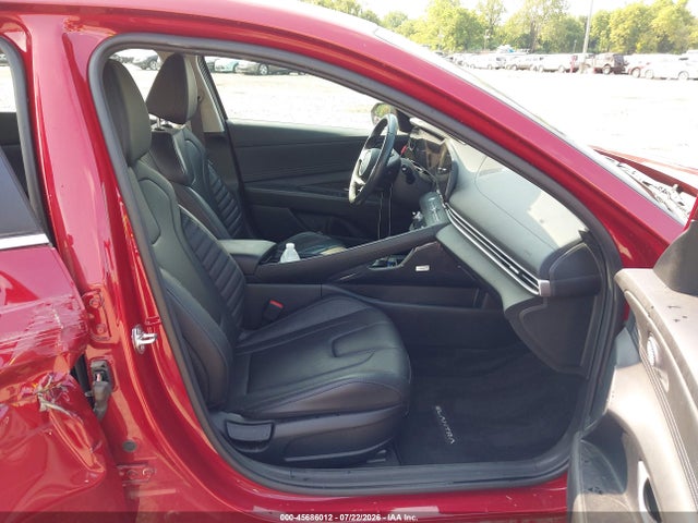 2024 Hyundai Elantra Limited მანქანა იყიდება აუქციონზე, vin: KMHLP4DG5RU813214, აუქციონის ნომერი: 45686012