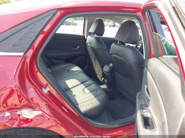 2024 Hyundai Elantra Limited მანქანა იყიდება აუქციონზე, vin: KMHLP4DG5RU813214, აუქციონის ნომერი: 45686012