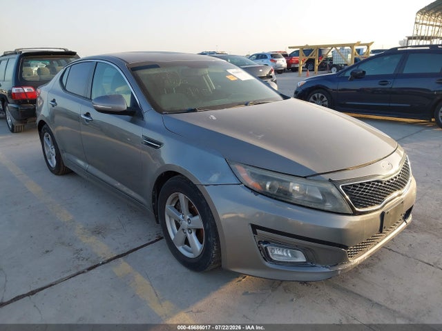 Aukcja sprzedaży 2014 Kia Optima Lx, vin: 5XXGM4A73EG330856, numer aukcji: 45686017