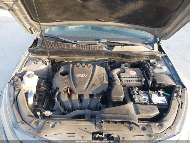 2014 Kia Optima Lx მანქანა იყიდება აუქციონზე, vin: 5XXGM4A73EG330856, აუქციონის ნომერი: 45686017
