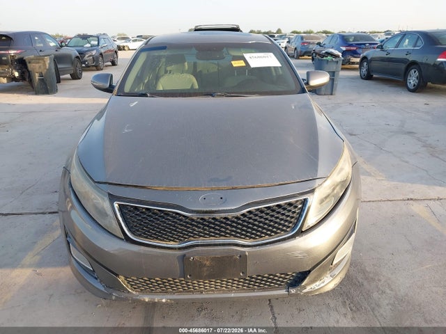 2014 Kia Optima Lx მანქანა იყიდება აუქციონზე, vin: 5XXGM4A73EG330856, აუქციონის ნომერი: 45686017