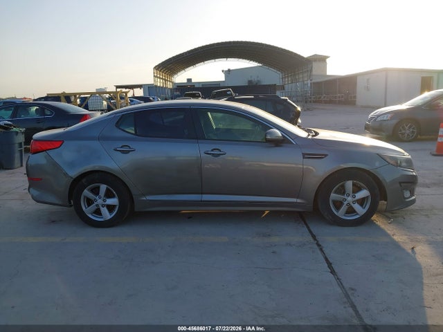 2014 Kia Optima Lx მანქანა იყიდება აუქციონზე, vin: 5XXGM4A73EG330856, აუქციონის ნომერი: 45686017