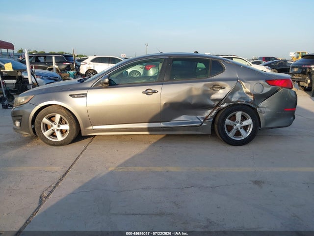 2014 Kia Optima Lx მანქანა იყიდება აუქციონზე, vin: 5XXGM4A73EG330856, აუქციონის ნომერი: 45686017