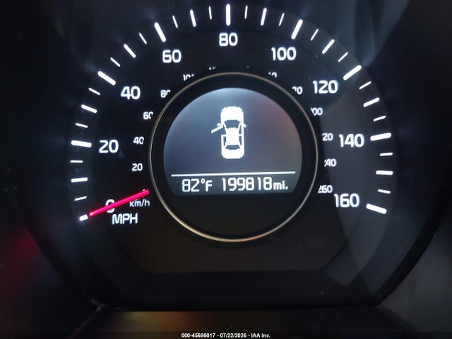 2014 Kia Optima Lx მანქანა იყიდება აუქციონზე, vin: 5XXGM4A73EG330856, აუქციონის ნომერი: 45686017