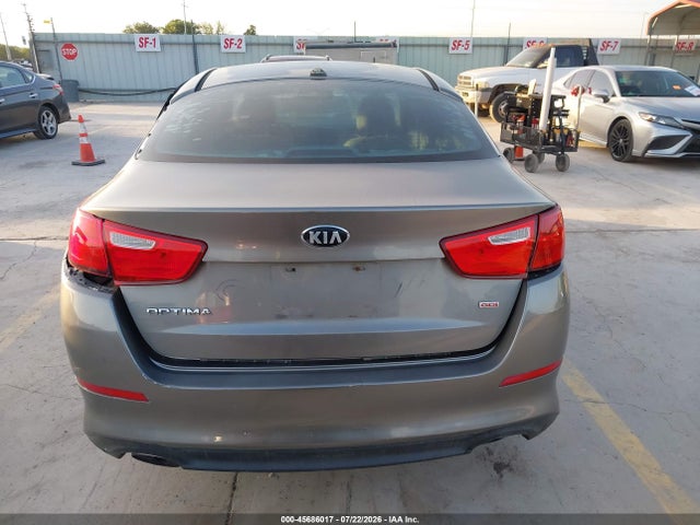 2014 Kia Optima Lx მანქანა იყიდება აუქციონზე, vin: 5XXGM4A73EG330856, აუქციონის ნომერი: 45686017