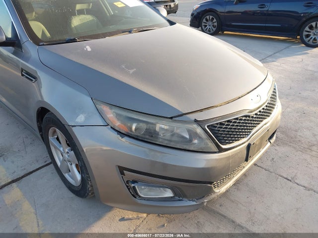 2014 Kia Optima Lx მანქანა იყიდება აუქციონზე, vin: 5XXGM4A73EG330856, აუქციონის ნომერი: 45686017