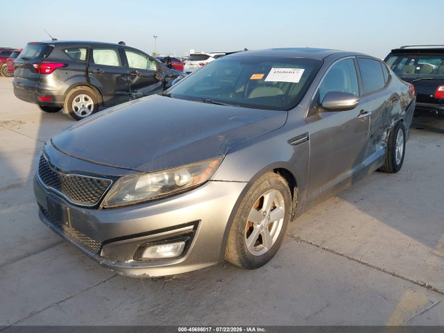 2014 Kia Optima Lx მანქანა იყიდება აუქციონზე, vin: 5XXGM4A73EG330856, აუქციონის ნომერი: 45686017