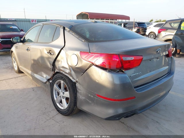 2014 Kia Optima Lx მანქანა იყიდება აუქციონზე, vin: 5XXGM4A73EG330856, აუქციონის ნომერი: 45686017