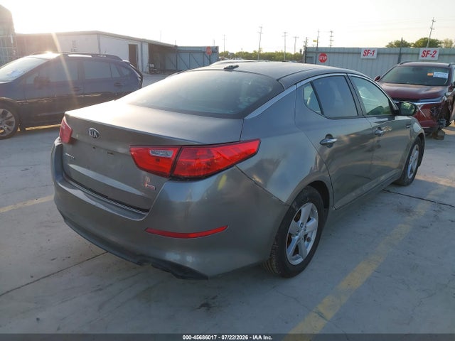 2014 Kia Optima Lx მანქანა იყიდება აუქციონზე, vin: 5XXGM4A73EG330856, აუქციონის ნომერი: 45686017