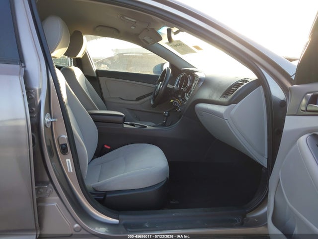2014 Kia Optima Lx მანქანა იყიდება აუქციონზე, vin: 5XXGM4A73EG330856, აუქციონის ნომერი: 45686017