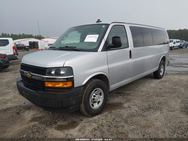 1GAZGNFP3L1253972 Chevrolet Express Passenger Rwd 3500 Extended Wheelbase Ls