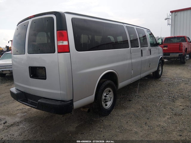 1GAZGNFP3L1253972 Chevrolet Express Passenger Rwd 3500 Extended Wheelbase Ls