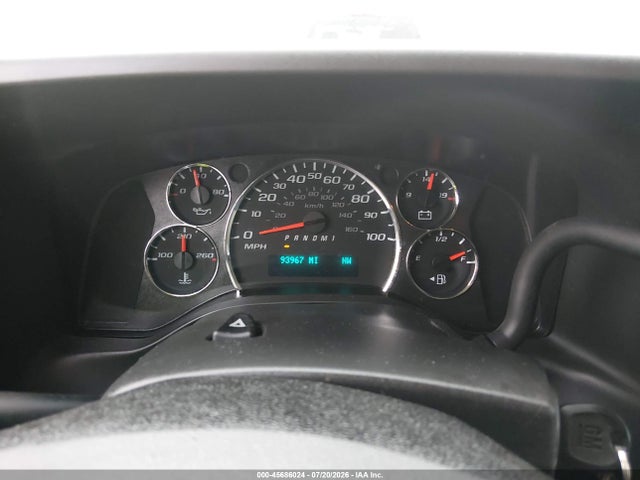 1GAZGNFP3L1253972 Chevrolet Express Passenger Rwd 3500 Extended Wheelbase Ls
