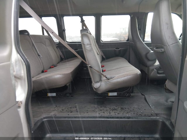 1GAZGNFP3L1253972 Chevrolet Express Passenger Rwd 3500 Extended Wheelbase Ls