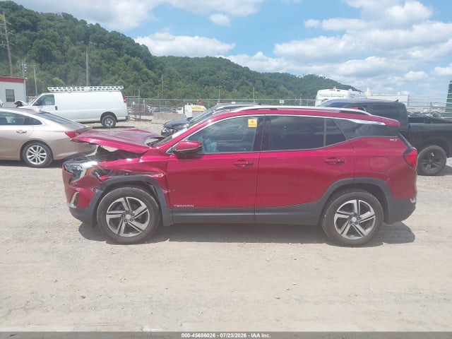45686026 :رقم المزاد ، 3GKALVEV0LL253263 vin ، 2020 Gmc Terrain Awd Slt مزاد بيع