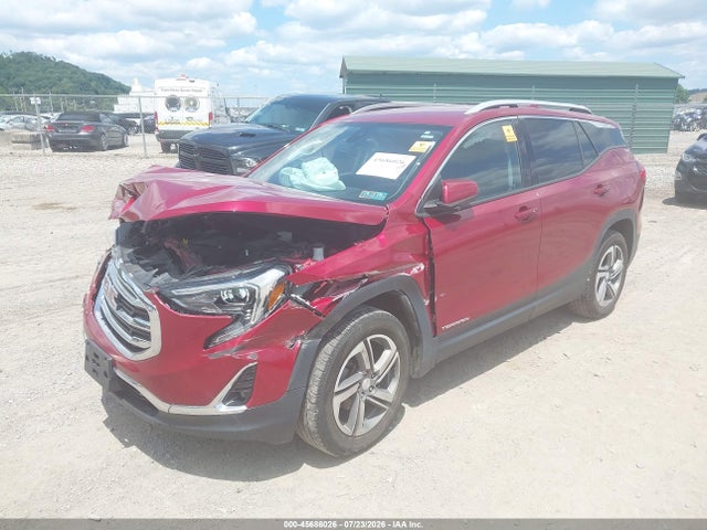 45686026 :رقم المزاد ، 3GKALVEV0LL253263 vin ، 2020 Gmc Terrain Awd Slt مزاد بيع