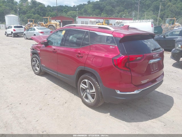 45686026 :رقم المزاد ، 3GKALVEV0LL253263 vin ، 2020 Gmc Terrain Awd Slt مزاد بيع