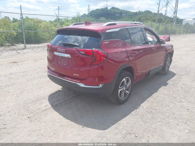 45686026 :رقم المزاد ، 3GKALVEV0LL253263 vin ، 2020 Gmc Terrain Awd Slt مزاد بيع