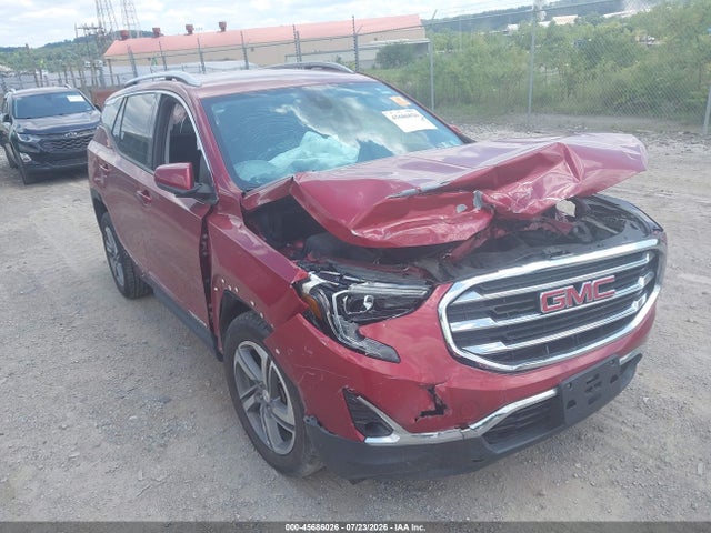 45686026 :رقم المزاد ، 3GKALVEV0LL253263 vin ، 2020 Gmc Terrain Awd Slt مزاد بيع