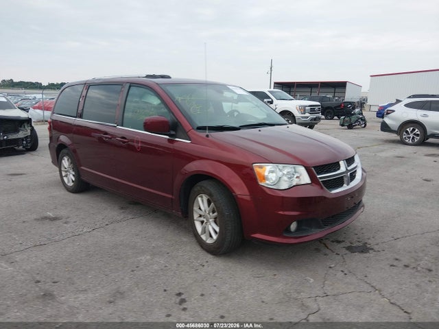 Продажа на аукционе авто 2019 Dodge Grand Caravan Sxt, vin: 2C4RDGCGXKR771684, номер лота: 45686030