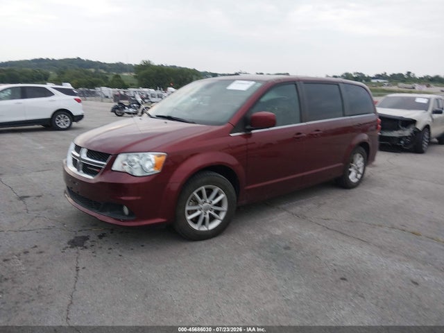 45686030 :رقم المزاد ، 2C4RDGCGXKR771684 vin ، 2019 Dodge Grand Caravan Sxt مزاد بيع