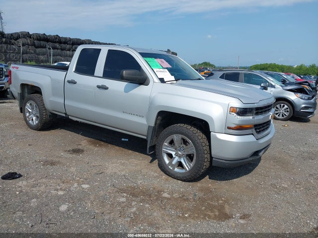 2018 Chevrolet Silverado 1500 Custom მანქანა იყიდება აუქციონზე, vin: 1GCVKPECXJZ377959, აუქციონის ნომერი: 45686032