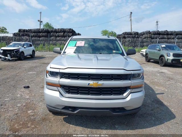 Aukcja sprzedaży 2018 Chevrolet Silverado 1500 Custom, vin: 1GCVKPECXJZ377959, numer aukcji: 45686032