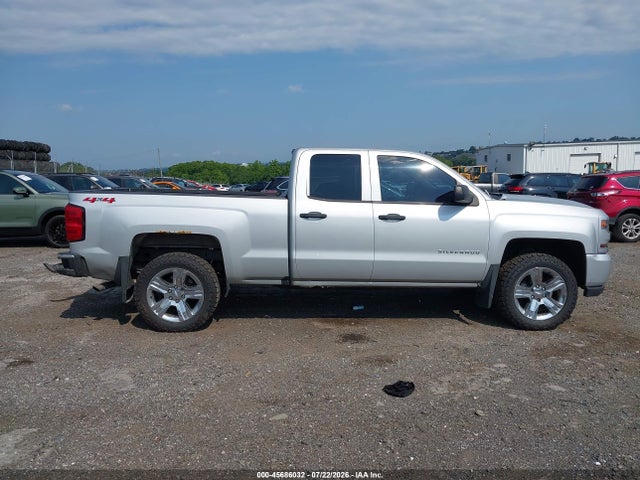 Aukcja sprzedaży 2018 Chevrolet Silverado 1500 Custom, vin: 1GCVKPECXJZ377959, numer aukcji: 45686032