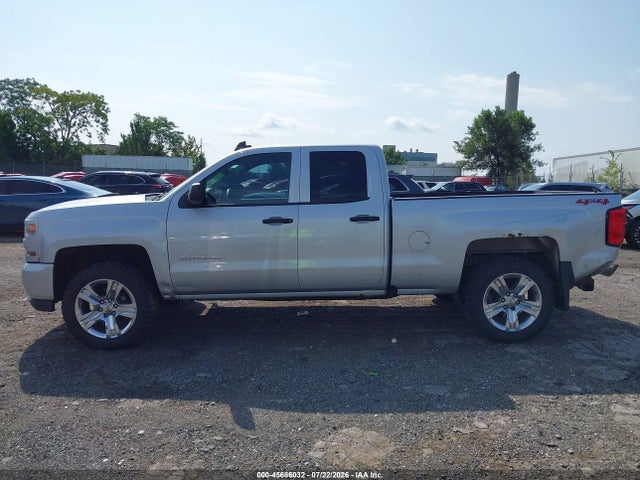 Aukcja sprzedaży 2018 Chevrolet Silverado 1500 Custom, vin: 1GCVKPECXJZ377959, numer aukcji: 45686032