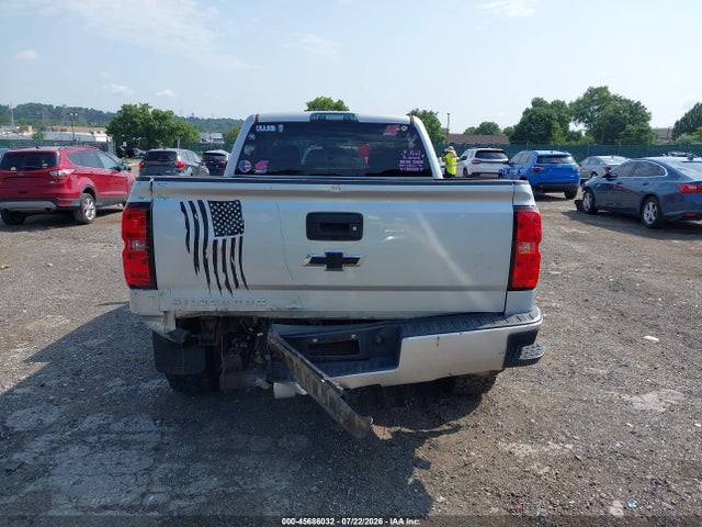 Aukcja sprzedaży 2018 Chevrolet Silverado 1500 Custom, vin: 1GCVKPECXJZ377959, numer aukcji: 45686032