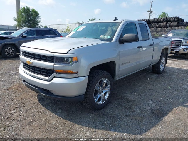 Aukcja sprzedaży 2018 Chevrolet Silverado 1500 Custom, vin: 1GCVKPECXJZ377959, numer aukcji: 45686032