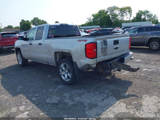 Aukcja sprzedaży 2018 Chevrolet Silverado 1500 Custom, vin: 1GCVKPECXJZ377959, numer aukcji: 45686032