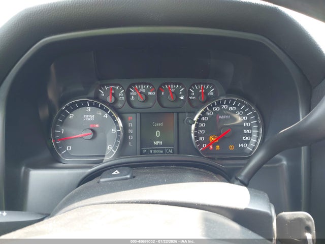 Aukcja sprzedaży 2018 Chevrolet Silverado 1500 Custom, vin: 1GCVKPECXJZ377959, numer aukcji: 45686032
