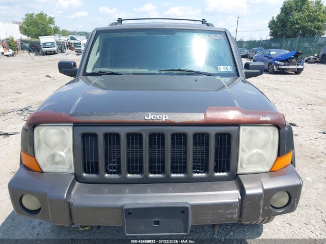 45686033 :رقم المزاد ، 1J8HG48N86C221383 vin ، 2006 Jeep Commander مزاد بيع
