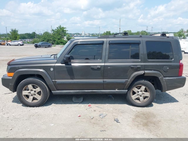 45686033 :رقم المزاد ، 1J8HG48N86C221383 vin ، 2006 Jeep Commander مزاد بيع