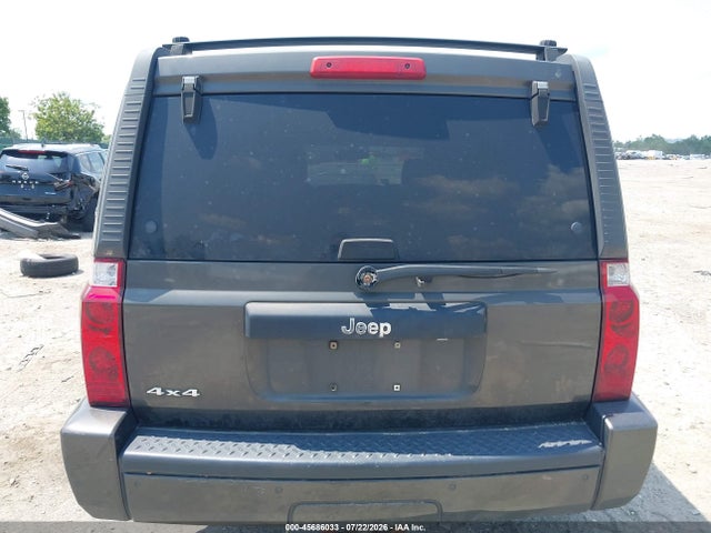 45686033 :رقم المزاد ، 1J8HG48N86C221383 vin ، 2006 Jeep Commander مزاد بيع