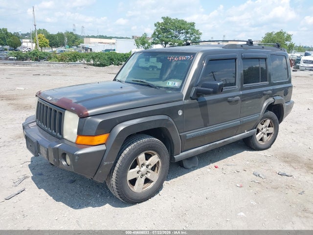 45686033 :رقم المزاد ، 1J8HG48N86C221383 vin ، 2006 Jeep Commander مزاد بيع