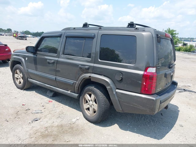 45686033 :رقم المزاد ، 1J8HG48N86C221383 vin ، 2006 Jeep Commander مزاد بيع