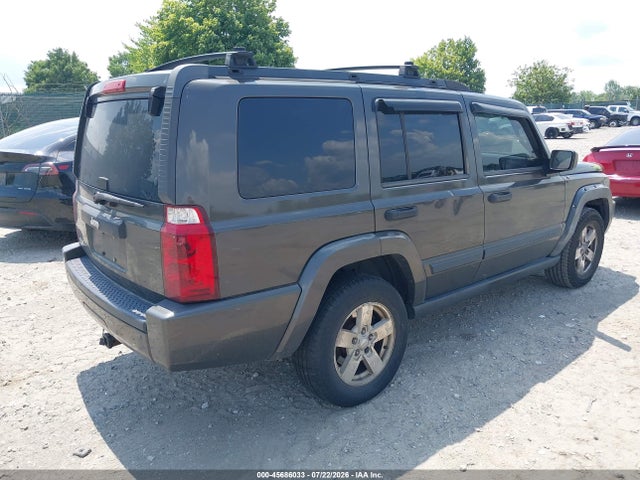 45686033 :رقم المزاد ، 1J8HG48N86C221383 vin ، 2006 Jeep Commander مزاد بيع