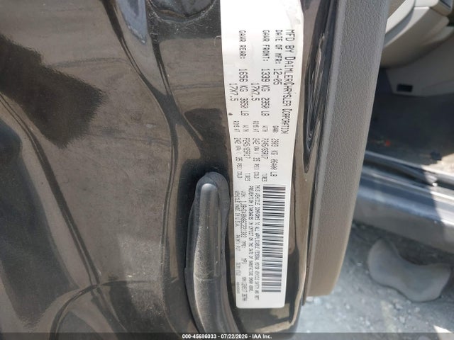 45686033 :رقم المزاد ، 1J8HG48N86C221383 vin ، 2006 Jeep Commander مزاد بيع