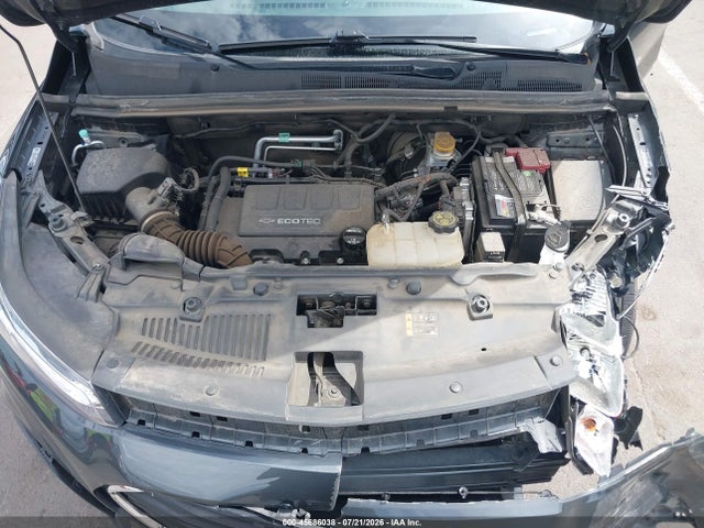 3GNCJKSB3LL222129 Chevrolet Trax Fwd Ls