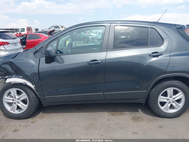 3GNCJKSB3LL222129 Chevrolet Trax Fwd Ls