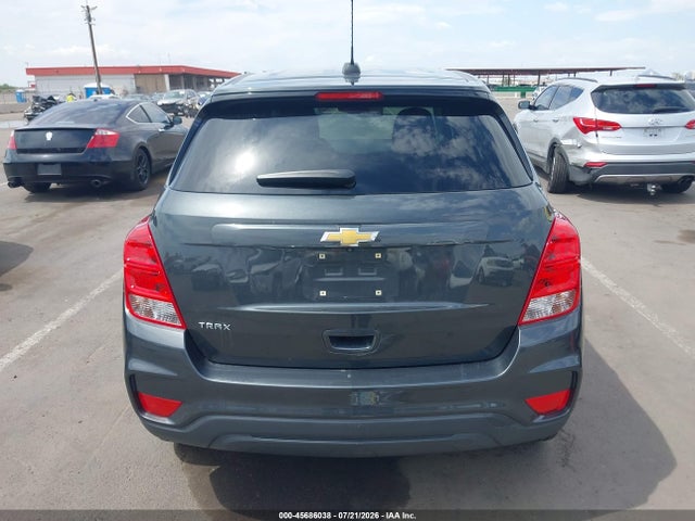 3GNCJKSB3LL222129 Chevrolet Trax Fwd Ls