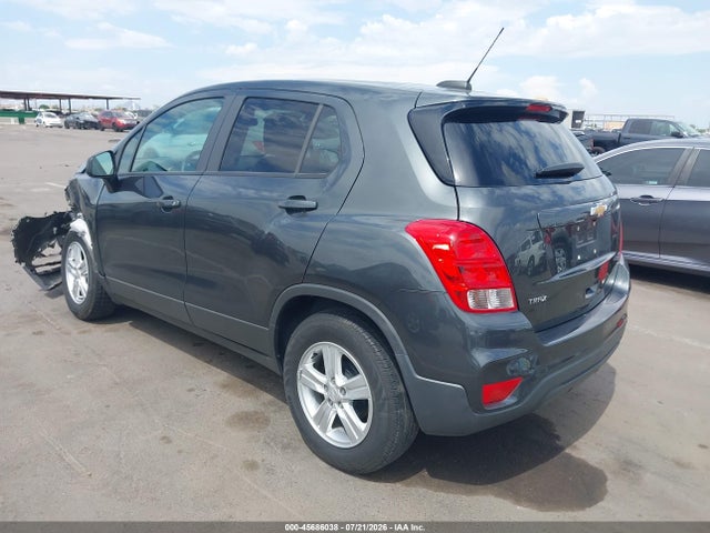 3GNCJKSB3LL222129 Chevrolet Trax Fwd Ls