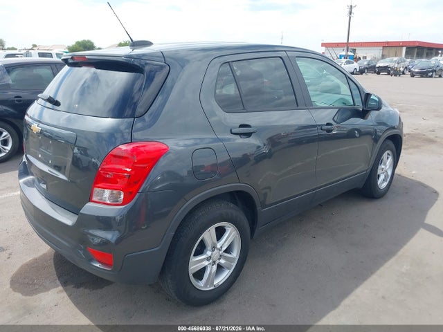 3GNCJKSB3LL222129 Chevrolet Trax Fwd Ls