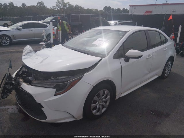 Aukcja sprzedaży 2020 Toyota Corolla Le, vin: JTDEPRAE4LJ011534, numer aukcji: 45686050