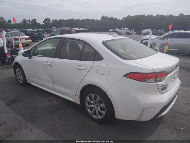 Aukcja sprzedaży 2020 Toyota Corolla Le, vin: JTDEPRAE4LJ011534, numer aukcji: 45686050